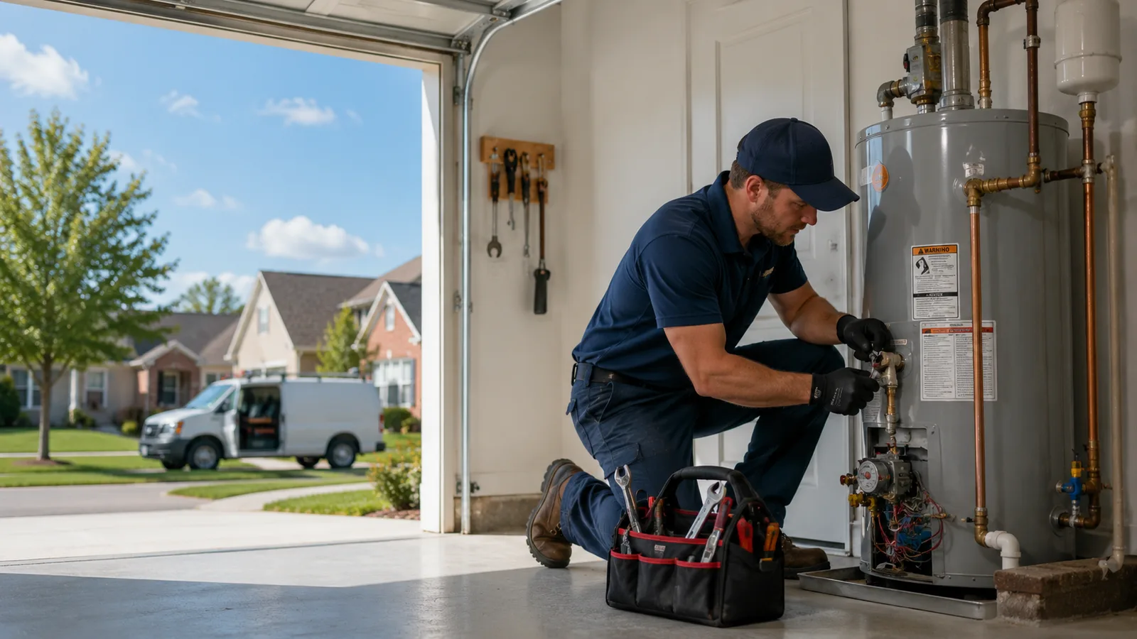 Trusted Water Heater Repair Professionals in Ericson, NE